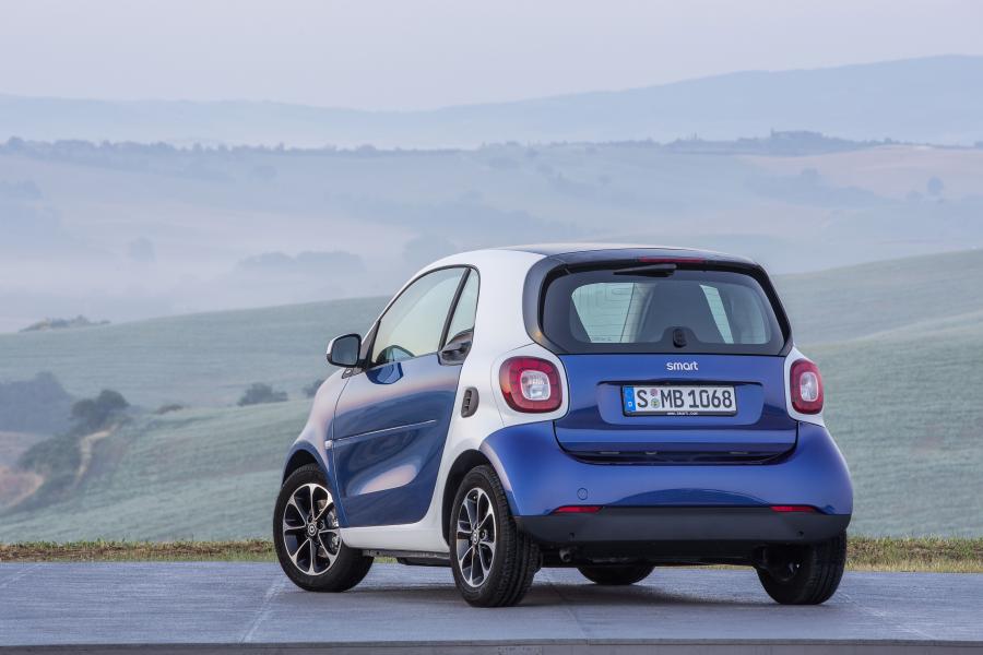  Smart ForTwo 2014 года  (фото 24 из 64)